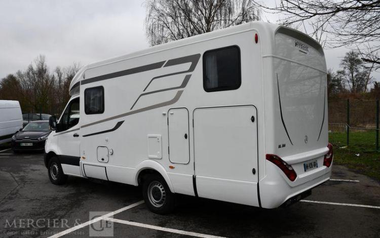 HYMER CAMPING CAR PROFILE MLT 850 – CHASSIS MERCEDES 419 CDI  HH-635-GR
