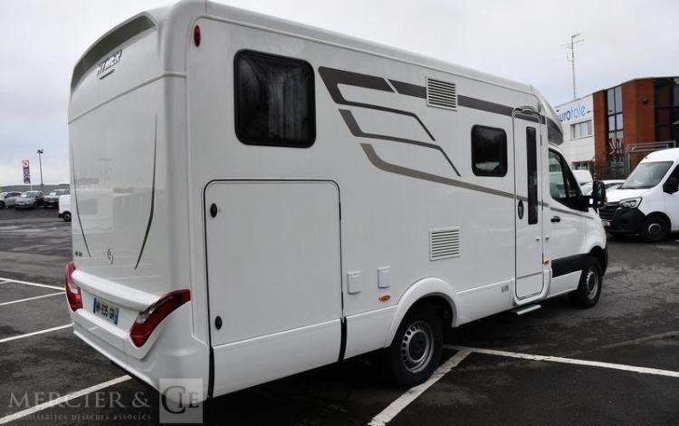 HYMER CAMPING CAR PROFILE MLT 850 – CHASSIS MERCEDES 419 CDI  HH-635-GR