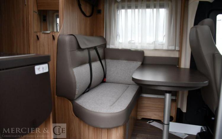 HYMER CAMPING CAR PROFILE MLT 850 – CHASSIS MERCEDES 419 CDI  HH-635-GR