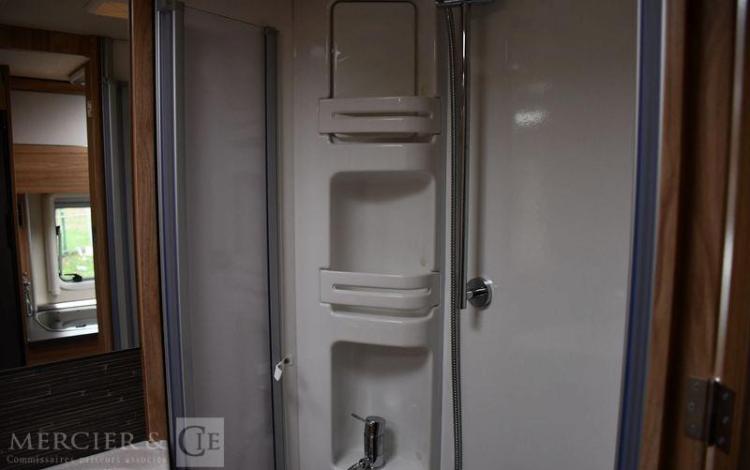 HYMER CAMPING CAR PROFILE MLT 850 – CHASSIS MERCEDES 419 CDI  HH-635-GR