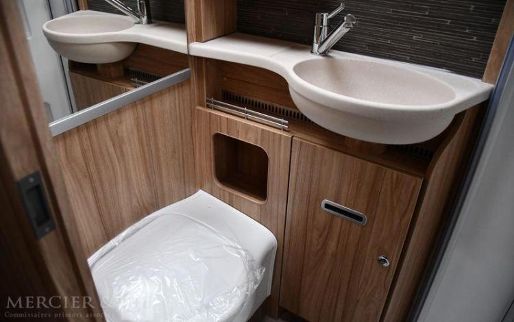 HYMER CAMPING CAR PROFILE MLT 850 – CHASSIS MERCEDES 419 CDI  HH-635-GR