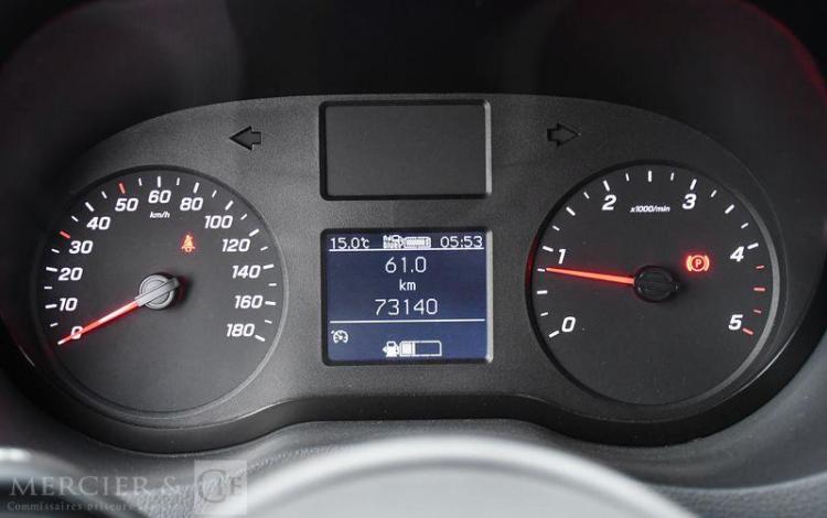 HYMER CAMPING CAR PROFILE MLT 850 – CHASSIS MERCEDES 419 CDI  HH-635-GR