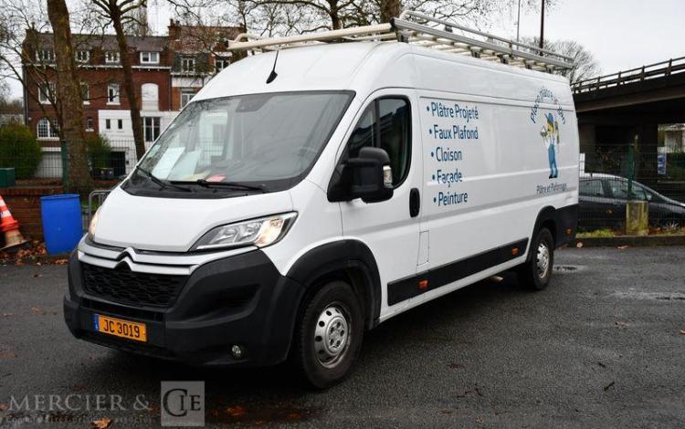 CITROEN JUMPER 2.2 BLUEHDI 165ch L4H2 3t5 DRIVER BLANC JC3019