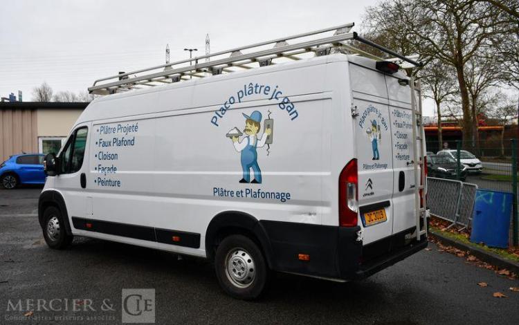 CITROEN JUMPER 2.2 BLUEHDI 165ch L4H2 3t5 DRIVER BLANC JC3019