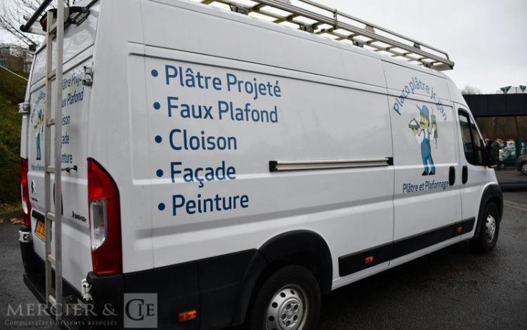 CITROEN JUMPER 2.2 BLUEHDI 165ch L4H2 3t5 DRIVER BLANC JC3019