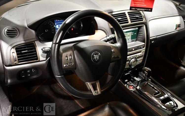 JAGUAR XKR COUPE SURALIMENTE 4.2 415 BVA BLEU MEMW1711