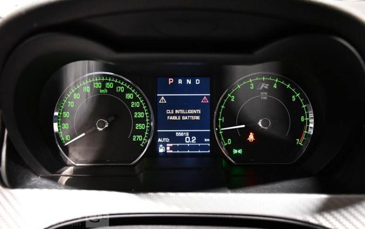 JAGUAR XKR COUPE SURALIMENTE 4.2 415 BVA BLEU MEMW1711