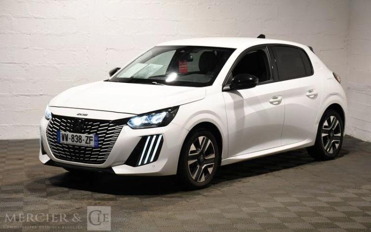 PEUGEOT 208 1.2 PURETECH 100ch ALLURE BLANC MK6295