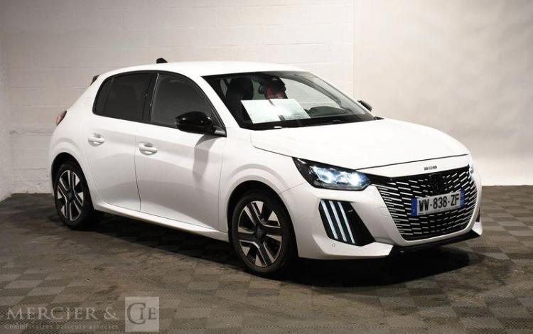 PEUGEOT 208 1.2 PURETECH 100ch ALLURE BLANC MK6295