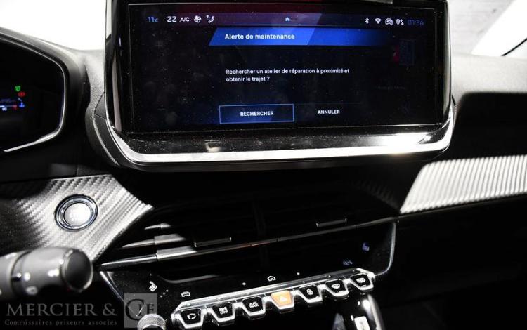 PEUGEOT 208 1.2 PURETECH 100ch ALLURE BLANC MK6295