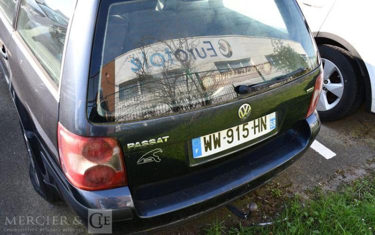 VOLKSWAGEN PASSAT 1,9 TDI 130 vendu en l&rsquo;etat sans documents  WW-915-HN