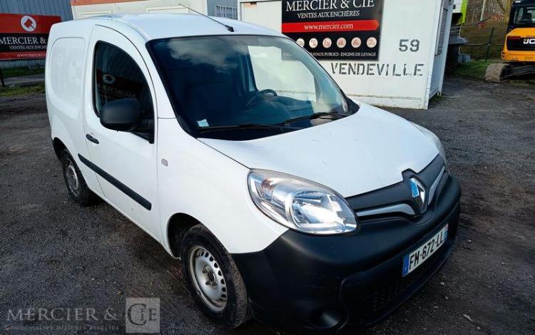 RENAULT KANGOO  II Express Compact Phase 2 (VU) 1.5 dCi Energy S&S 75 cv – ANNEE 2019 BLANC FM-672-LL