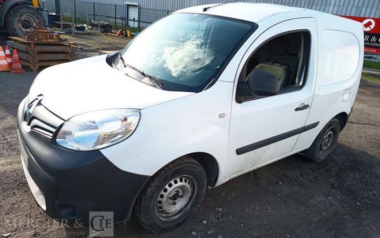 RENAULT KANGOO  II Express Compact Phase 2 (VU) 1.5 dCi Energy S&S 75 cv – ANNEE 2019 BLANC FM-672-LL