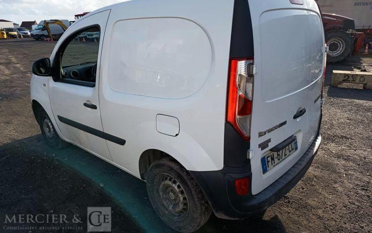 RENAULT KANGOO  II Express Compact Phase 2 (VU) 1.5 dCi Energy S&S 75 cv – ANNEE 2019 BLANC FM-672-LL
