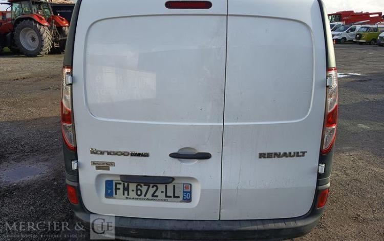 RENAULT KANGOO  II Express Compact Phase 2 (VU) 1.5 dCi Energy S&S 75 cv – ANNEE 2019 BLANC FM-672-LL