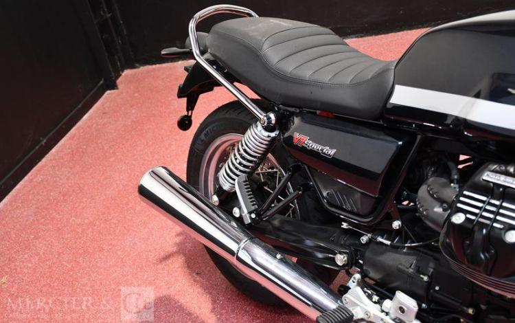 GUZZI MOTO V7 SPECIAL 850 NOIR 5578