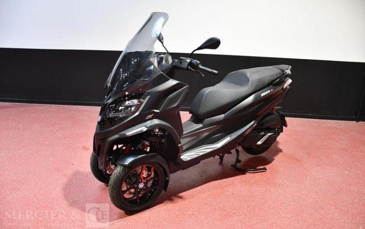 PIAGGIO SCOOTER MP3 3 ROUES 400HP — 2 PLACES NOIR 5622