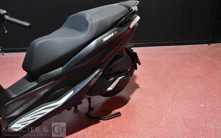 PIAGGIO SCOOTER MP3 3 ROUES 400HP — 2 PLACES NOIR 5622