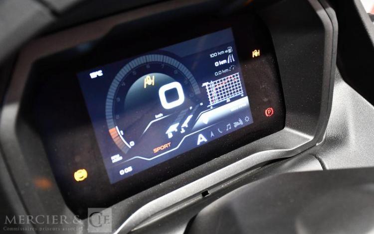 PIAGGIO SCOOTER MP3 3 ROUES 400HP — 2 PLACES NOIR 5622