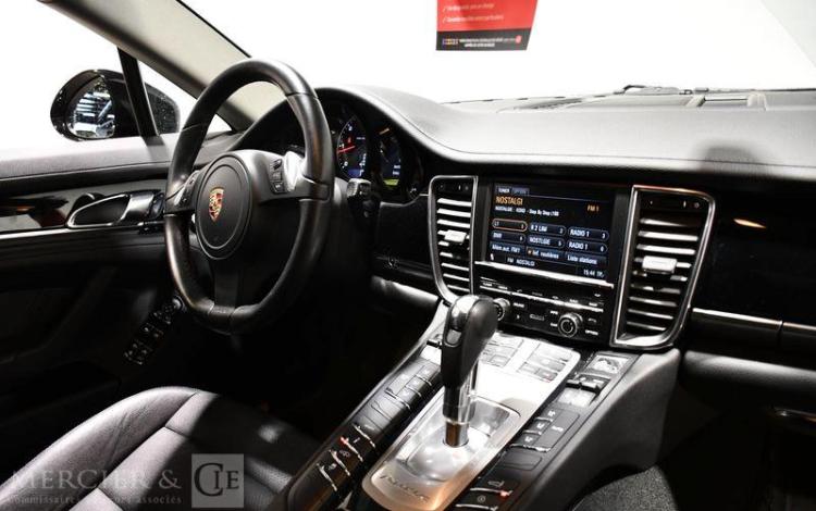 PORSCHE PANAMERA 3.0 D 250 BVA NOIR 1KXU633