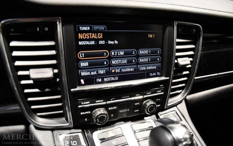 PORSCHE PANAMERA 3.0 D 250 BVA NOIR 1KXU633