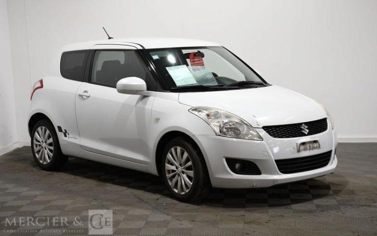 SUZUKI SWIFT 1,2 VVT 90cv BLANC 1LFJ335