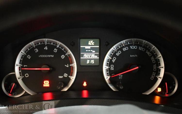 SUZUKI SWIFT 1,2 VVT 90cv BLANC 1LFJ335