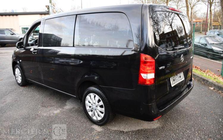 MERCEDES VITO 111 CDI LONG  MIXTO CABINE APPROFONDIE NOIR 1NGA123