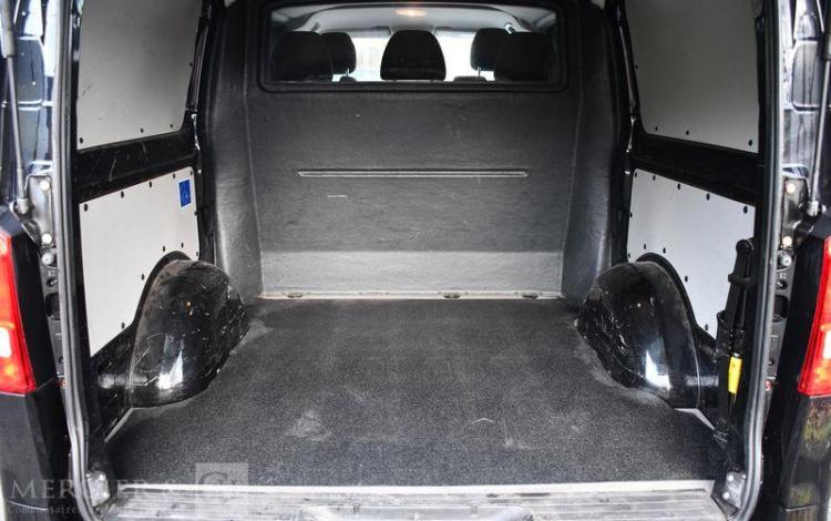 MERCEDES VITO 111 CDI LONG  MIXTO CABINE APPROFONDIE NOIR 1NGA123