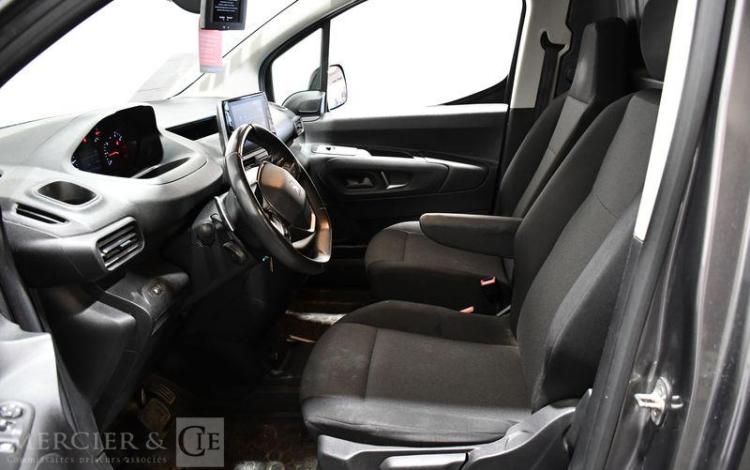PEUGEOT PARTNER STD HEAVY PREMIUM 1,5 BLUE HDI 130CH EAT8 GRIS 2BVM032