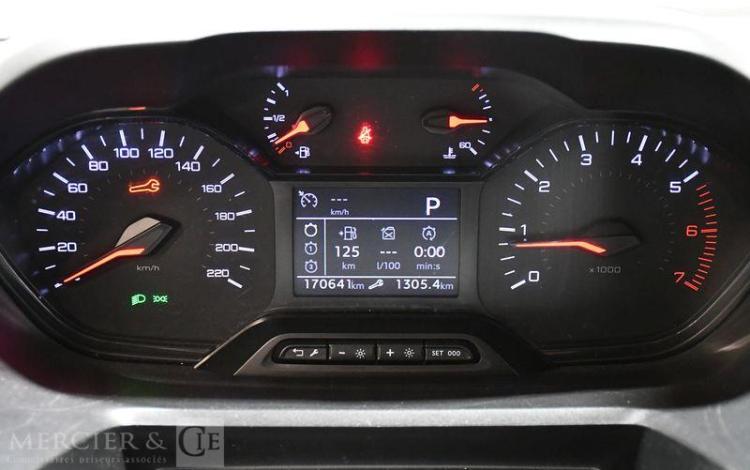 PEUGEOT PARTNER STD HEAVY PREMIUM 1,5 BLUE HDI 130CH EAT8 GRIS 2BVM032