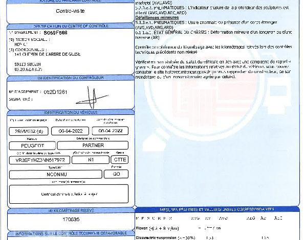 PEUGEOT PARTNER STD HEAVY PREMIUM 1,5 BLUE HDI 130CH EAT8 GRIS 2BVM032