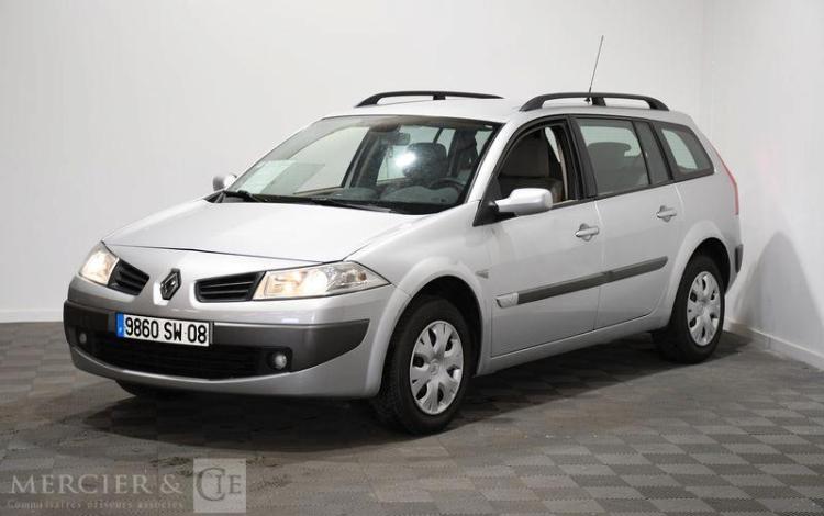 RENAULT MEGANE ESTATE GRIS 9860SW08