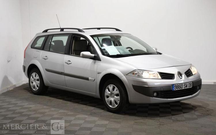 RENAULT MEGANE ESTATE GRIS 9860SW08