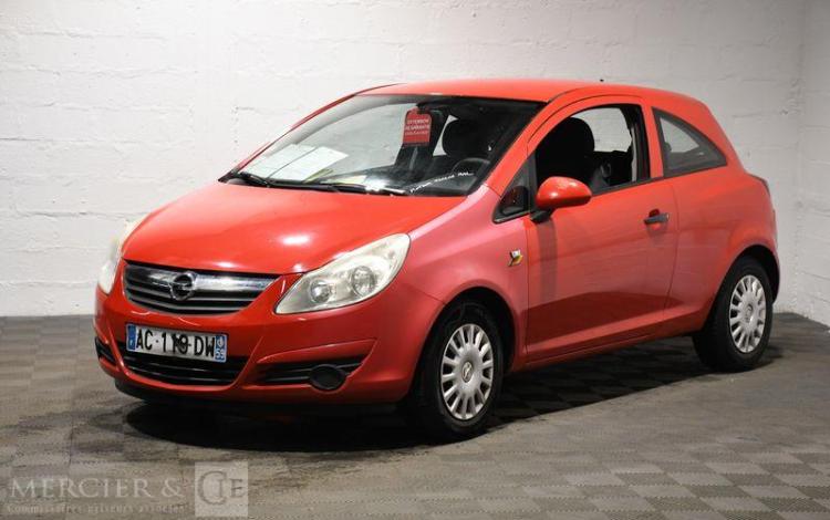OPEL CORSA 1.0 TWINPORT 60ch ESSENTIA ROUGE AC-119-DW