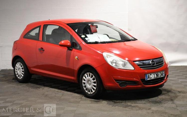 OPEL CORSA 1.0 TWINPORT 60ch ESSENTIA ROUGE AC-119-DW