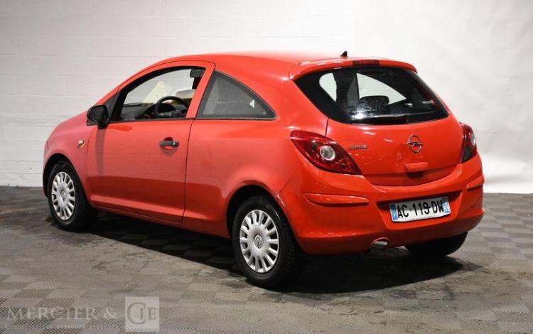 OPEL CORSA 1.0 TWINPORT 60ch ESSENTIA ROUGE AC-119-DW