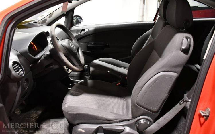 OPEL CORSA 1.0 TWINPORT 60ch ESSENTIA ROUGE AC-119-DW