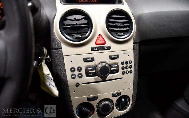 OPEL CORSA 1.0 TWINPORT 60ch ESSENTIA ROUGE AC-119-DW