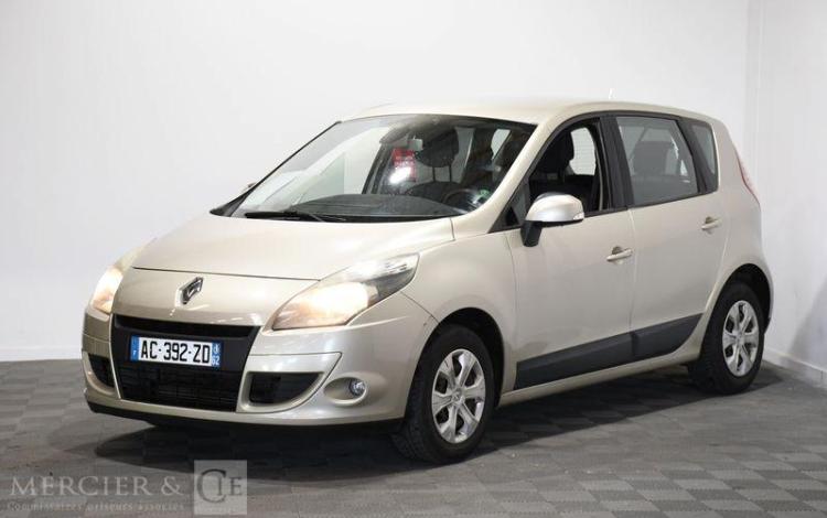 RENAULT SCENIC 1.5 DCI 105CH EXPRESSION BEIGE AC-392-ZD