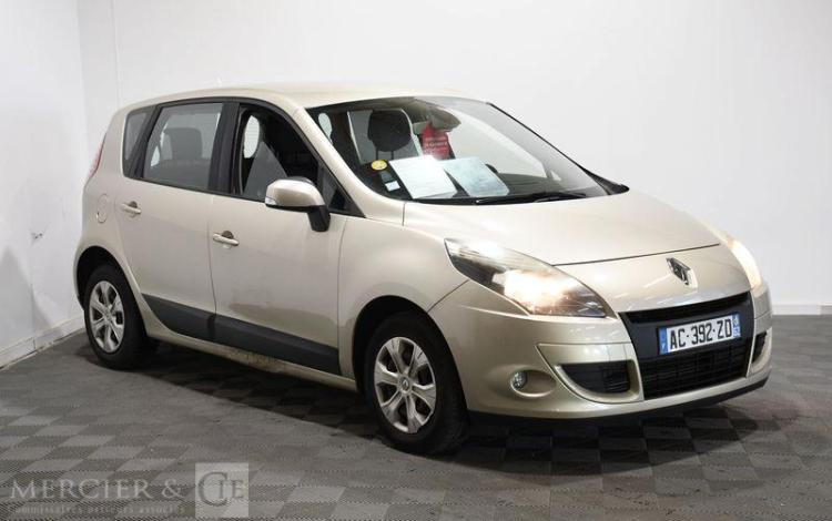 RENAULT SCENIC 1.5 DCI 105CH EXPRESSION BEIGE AC-392-ZD