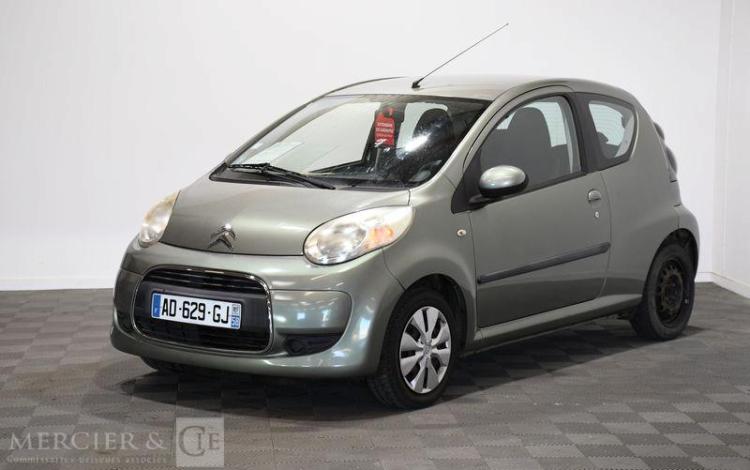 CITROEN C1 1,0i AIRDREAM CONFORT GRIS AD-629-GJ