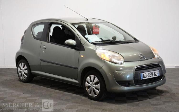 CITROEN C1 1,0i AIRDREAM CONFORT GRIS AD-629-GJ