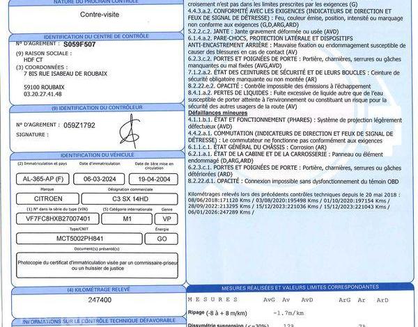 CITROEN C3 1.4 HDI 70ch SX  AL-365-AP