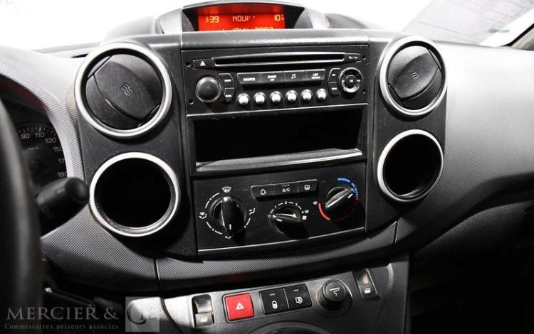 PEUGEOT PARTNER 1,6 HDI 90 120 L1 PACK CD CLIM GRIS AL-604-GE
