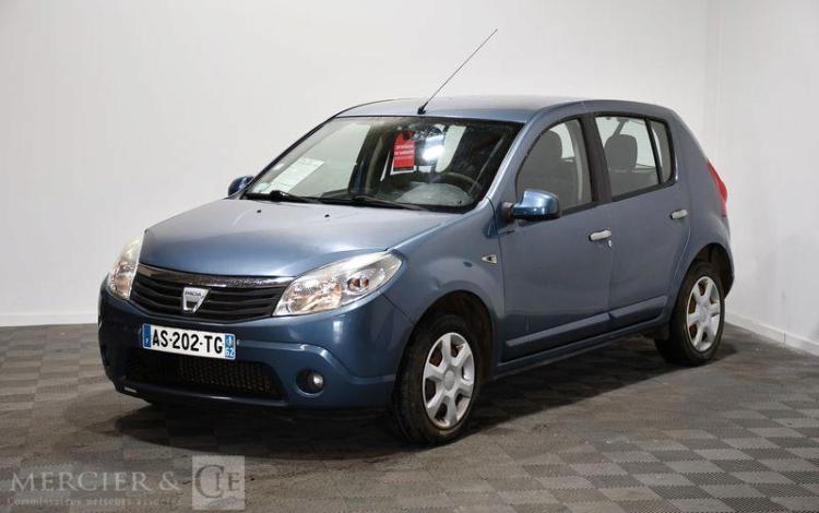 DACIA SANDERO 1.2 75CH LAUREATE BLEU AS-202-TG