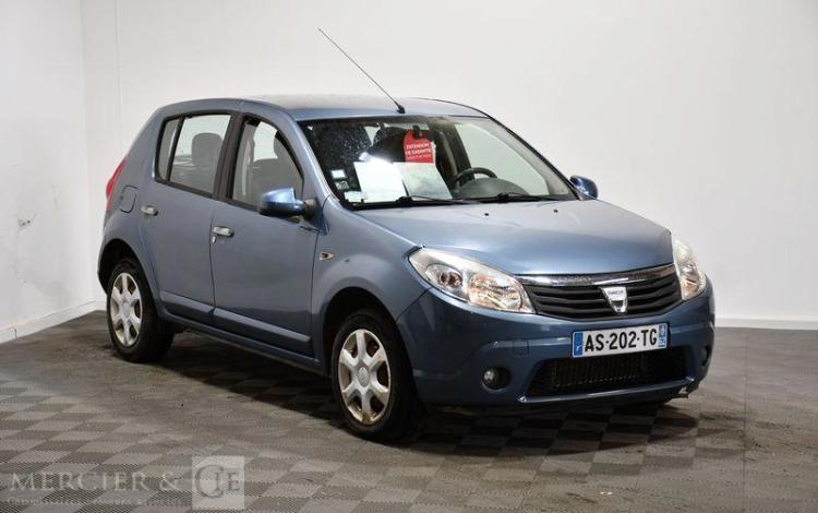 DACIA SANDERO 1.2 75CH LAUREATE BLEU AS-202-TG