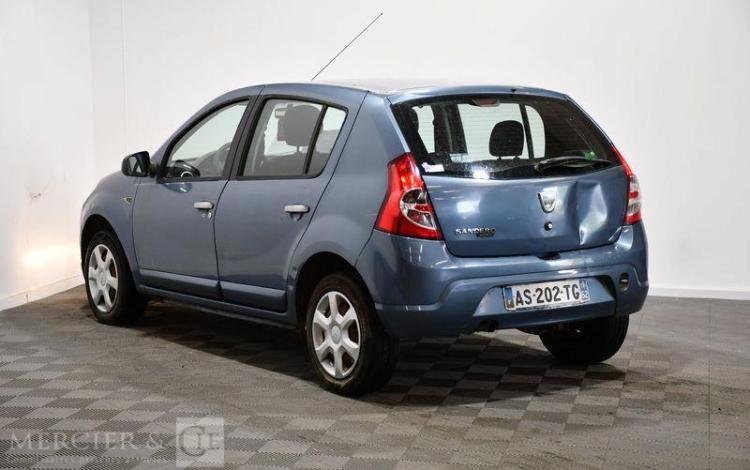 DACIA SANDERO 1.2 75CH LAUREATE BLEU AS-202-TG