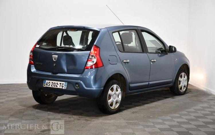 DACIA SANDERO 1.2 75CH LAUREATE BLEU AS-202-TG
