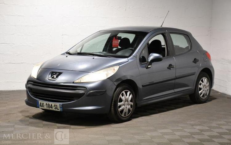 PEUGEOT 207 1,4 75 ACTIVE GRIS AX-184-SL
